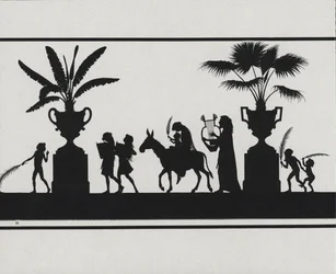 Illustration für Per Aspera ad Astra von K W Diefenbach